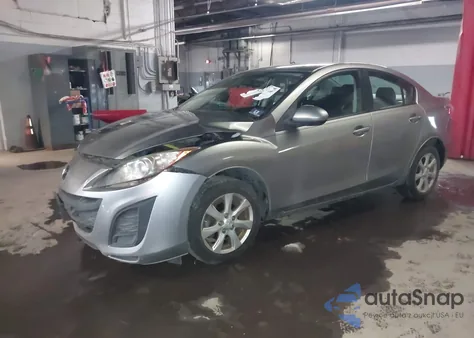 2011 Mazda Mazda3 I Touring из США, поврежденный, VIN JM1BL1VG2B1423817